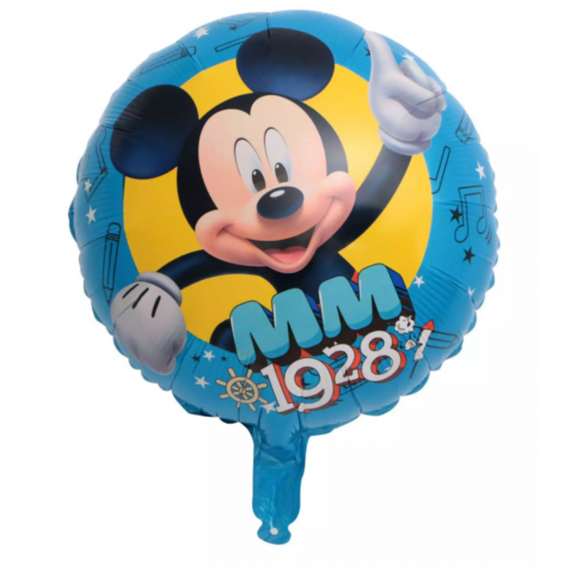 Globo Redondo Mickey Mouse