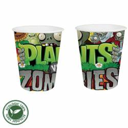 12 Vasos Plantas vs Zombies