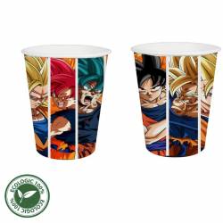 12 Vasos Goku