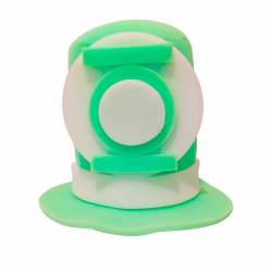 Sombrero linterna verde
