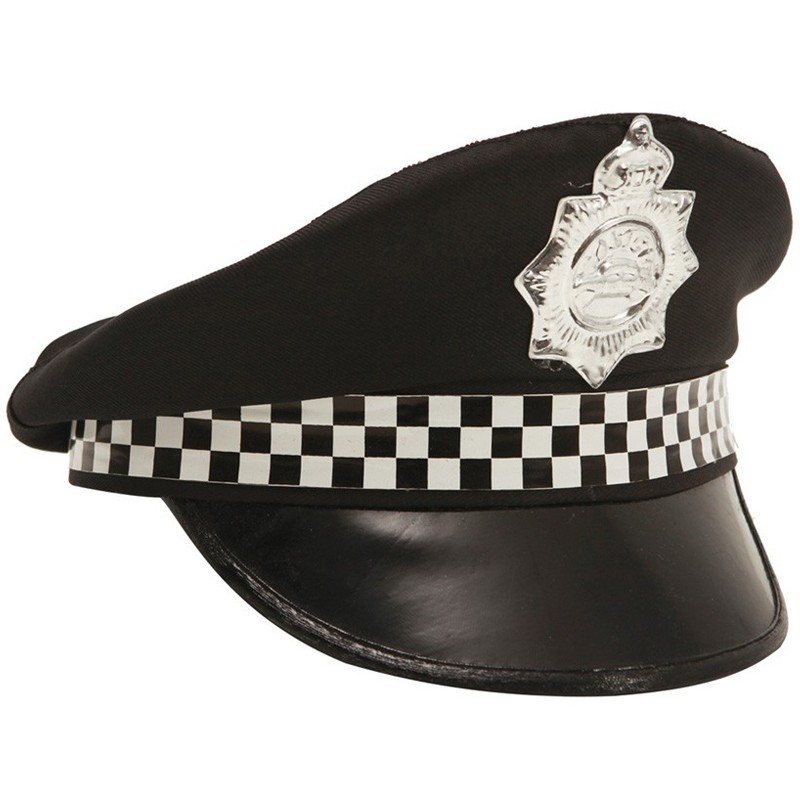 Sombrero de Policía