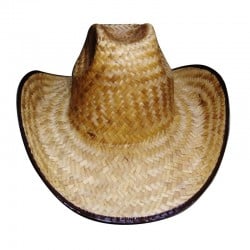 Sombrero de palma