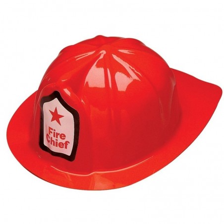 Casco de Bombero infantil de pvc