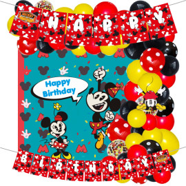 Kit decorativo Mickey Mouse