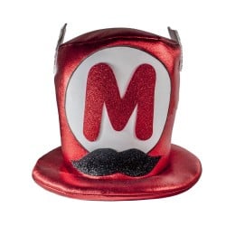Sombrero Mario Bros de Tela