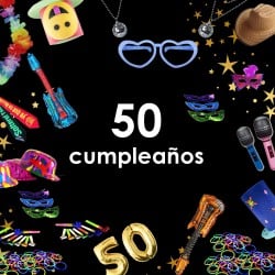 Promo Paquete 50 Cumpleaños